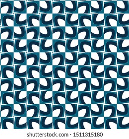 Geometric ornamental vector pattern. Seamless design texture.