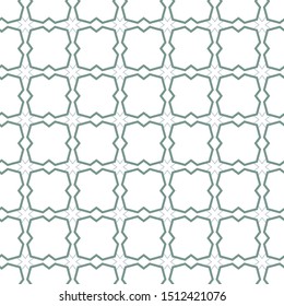 Geometric ornamental vector pattern. Seamless design texture.