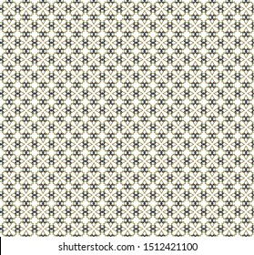 Geometric ornamental vector pattern. Seamless design texture.