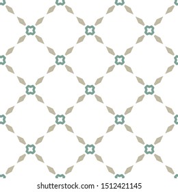 Geometric ornamental vector pattern. Seamless design texture.