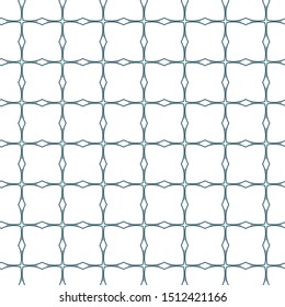 Geometric ornamental vector pattern. Seamless design texture.
