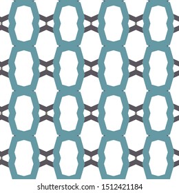 Geometric ornamental vector pattern. Seamless design texture.