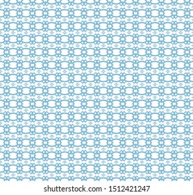 Geometric ornamental vector pattern. Seamless design texture.