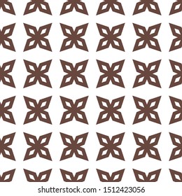 Geometric ornamental vector pattern. Seamless design texture.