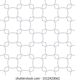 Geometric ornamental vector pattern. Seamless design texture.