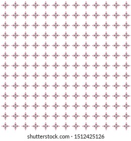 Geometric ornamental vector pattern. Seamless design texture.