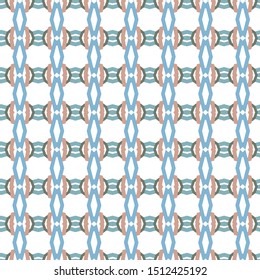 Geometric ornamental vector pattern. Seamless design texture.