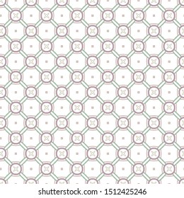 Geometric ornamental vector pattern. Seamless design texture.