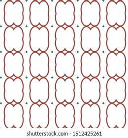 Geometric ornamental vector pattern. Seamless design texture.