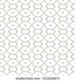 Geometric ornamental vector pattern. Seamless design texture.