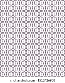 Geometric ornamental vector pattern. Seamless design texture.