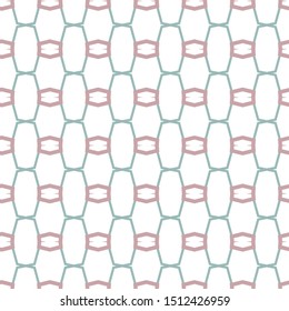 Geometric ornamental vector pattern. Seamless design texture.