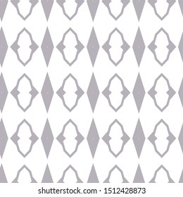 Geometric ornamental vector pattern. Seamless design texture.