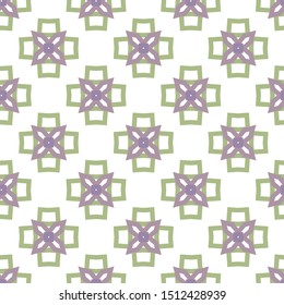 Geometric ornamental vector pattern. Seamless design texture.
