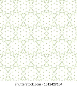 Geometric ornamental vector pattern. Seamless design texture.