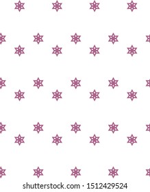 Geometric ornamental vector pattern. Seamless design texture.