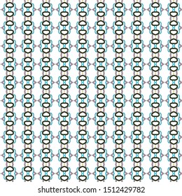 Geometric ornamental vector pattern. Seamless design texture.