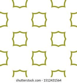 Geometric ornamental vector pattern. Seamless design texture.