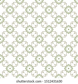 Geometric ornamental vector pattern. Seamless design texture.