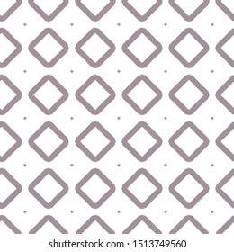 Geometric ornamental vector pattern. Seamless design texture.
