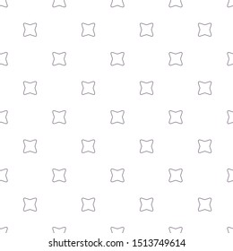 Geometric ornamental vector pattern. Seamless design texture.