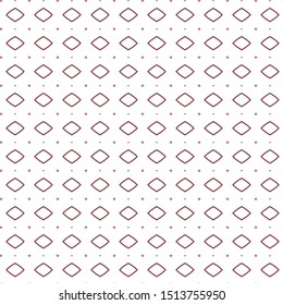 Geometric ornamental vector pattern. Seamless design texture.