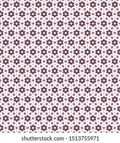 Geometric ornamental vector pattern. Seamless design texture.