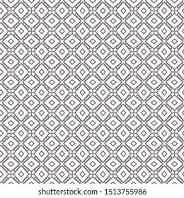 Geometric ornamental vector pattern. Seamless design texture.