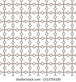 Geometric ornamental vector pattern. Seamless design texture.