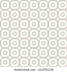 Geometric ornamental vector pattern. Seamless design texture.