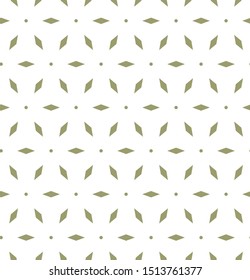 Geometric ornamental vector pattern. Seamless design texture.