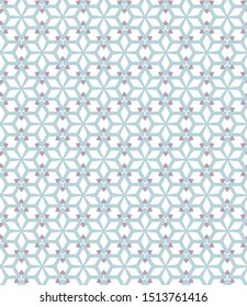 Geometric ornamental vector pattern. Seamless design texture.
