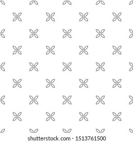 Geometric ornamental vector pattern. Seamless design texture.