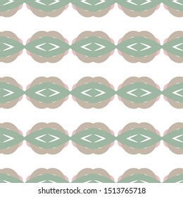 Geometric ornamental vector pattern. Seamless design texture.