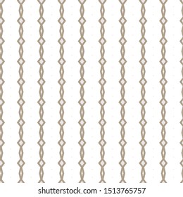 Geometric ornamental vector pattern. Seamless design texture.