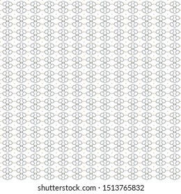 Geometric ornamental vector pattern. Seamless design texture.