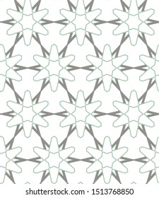 Geometric ornamental vector pattern. Seamless design texture.