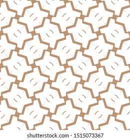 Geometric ornamental vector pattern. Seamless design texture.