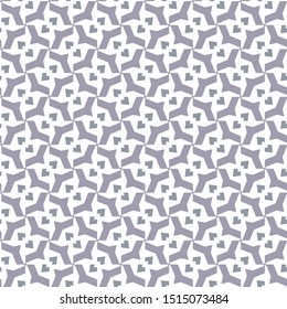 Geometric ornamental vector pattern. Seamless design texture.