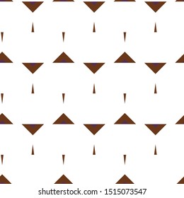 Geometric ornamental vector pattern. Seamless design texture.