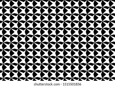 Geometric ornamental vector pattern. Seamless design texture.