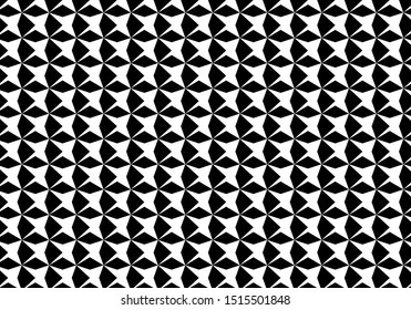 Geometric ornamental vector pattern. Seamless design texture.