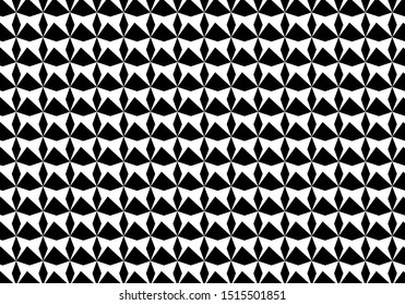 Geometric ornamental vector pattern. Seamless design texture.