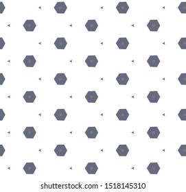 Geometric ornamental vector pattern. Seamless design texture.
