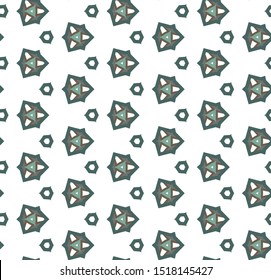 Geometric ornamental vector pattern. Seamless design texture.