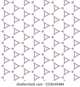 Geometric ornamental vector pattern. Seamless design texture.
