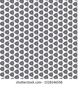 Geometric ornamental vector pattern. Seamless design texture.