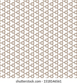 Geometric ornamental vector pattern. Seamless design texture.