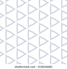 Geometric ornamental vector pattern. Seamless design texture.