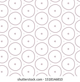 Geometric ornamental vector pattern. Seamless design texture.